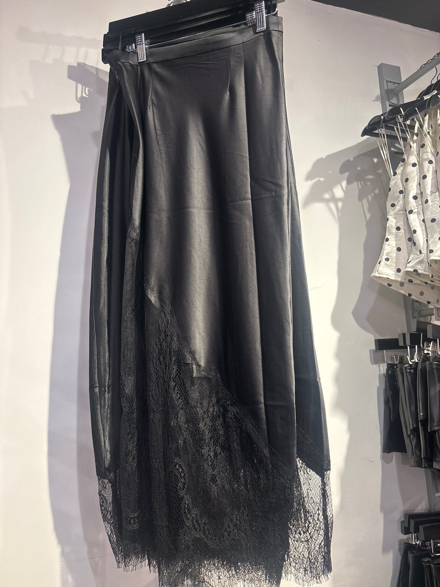 Silk Lace skirt