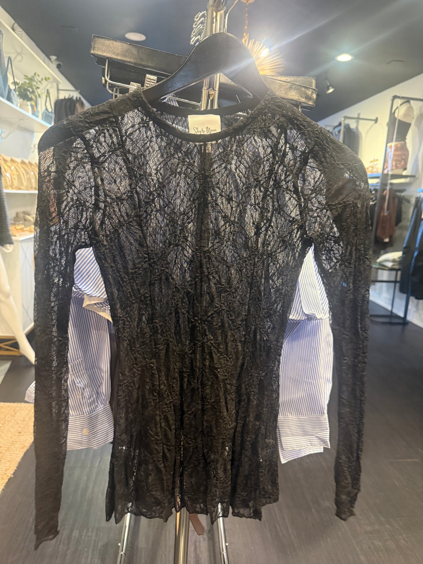 Lace Long Sleeve top