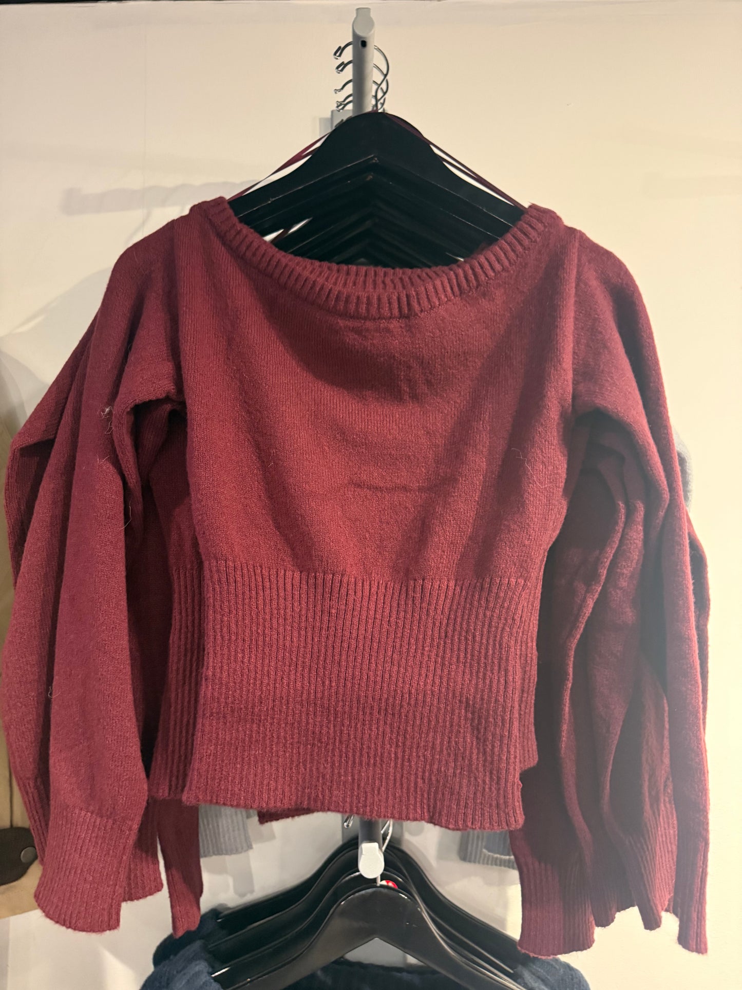 Burgendy Sweater
