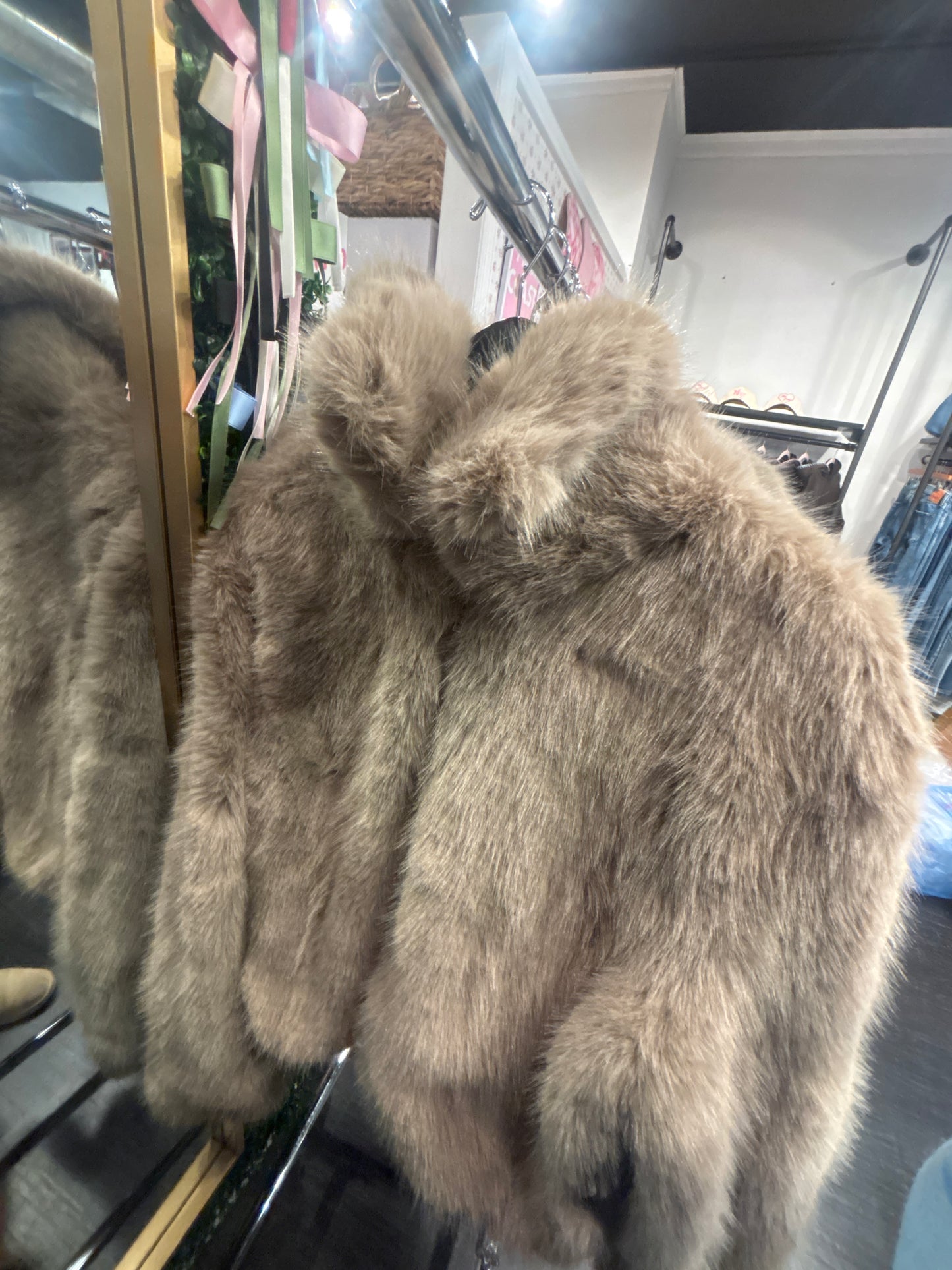 Fur jacket