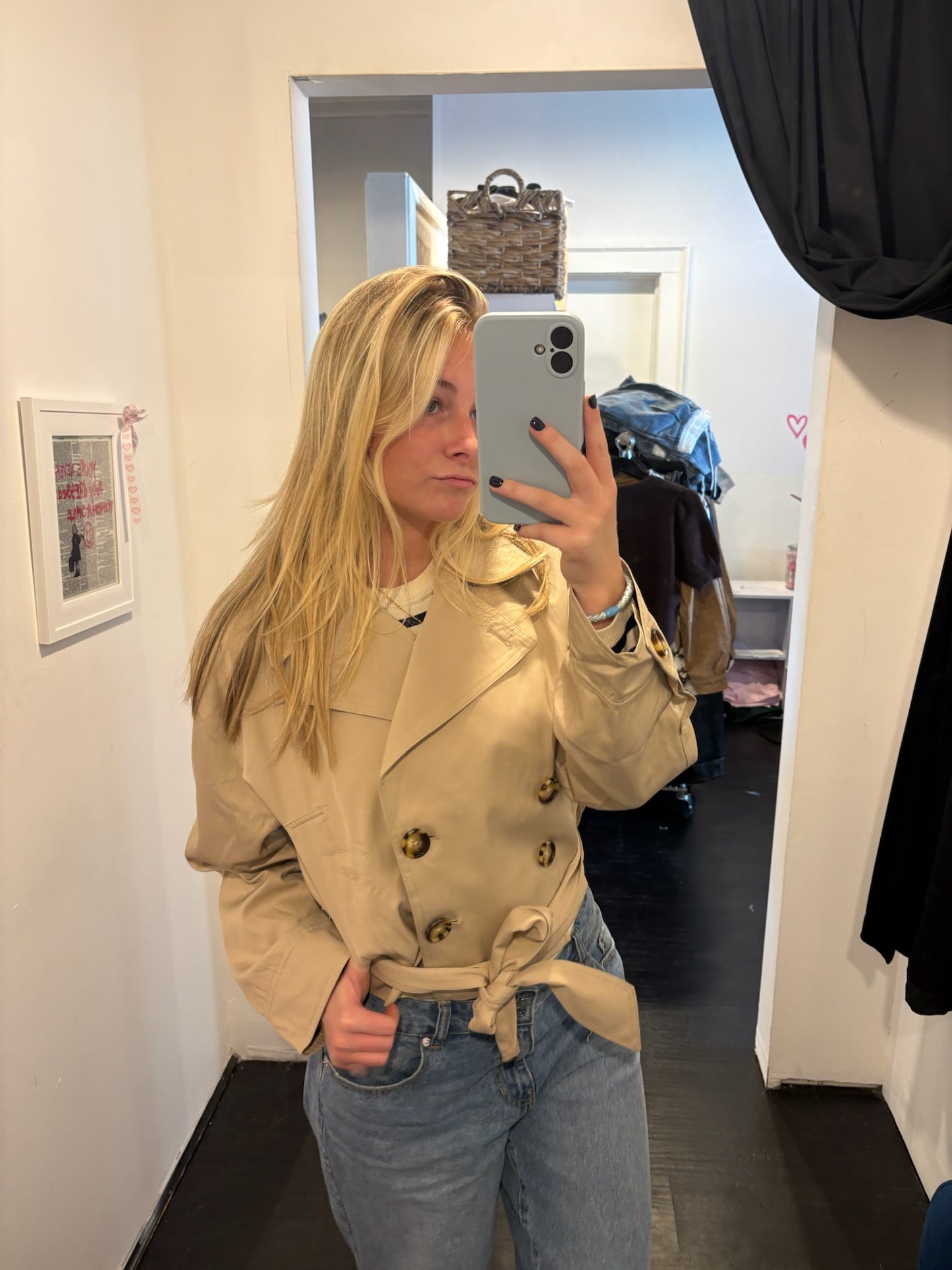 Cropped Jacket