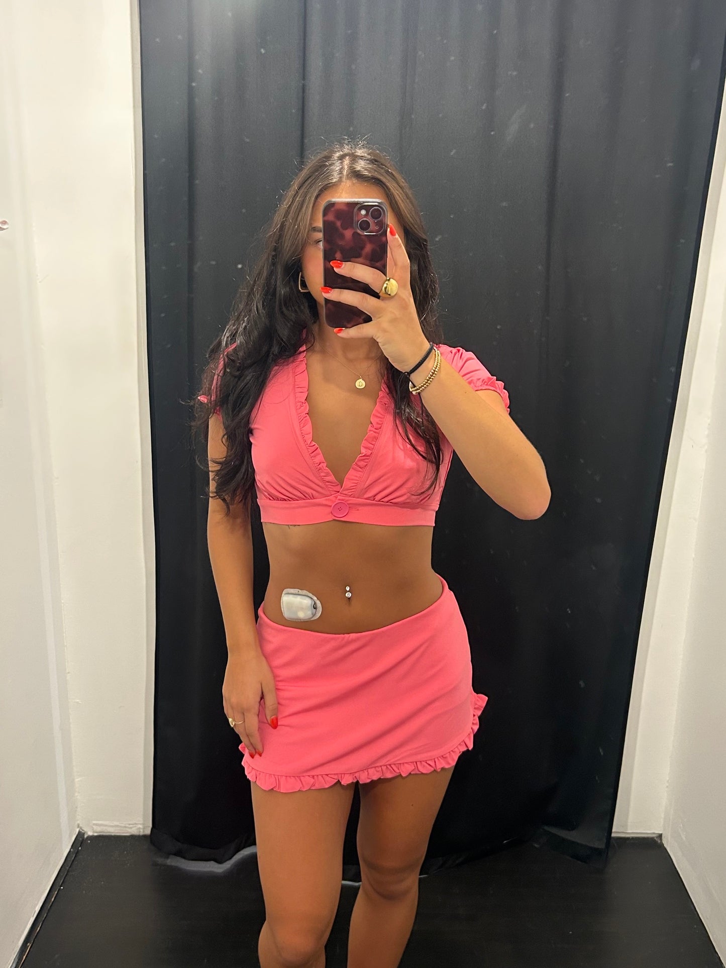 Cotton Candy Skirt Set