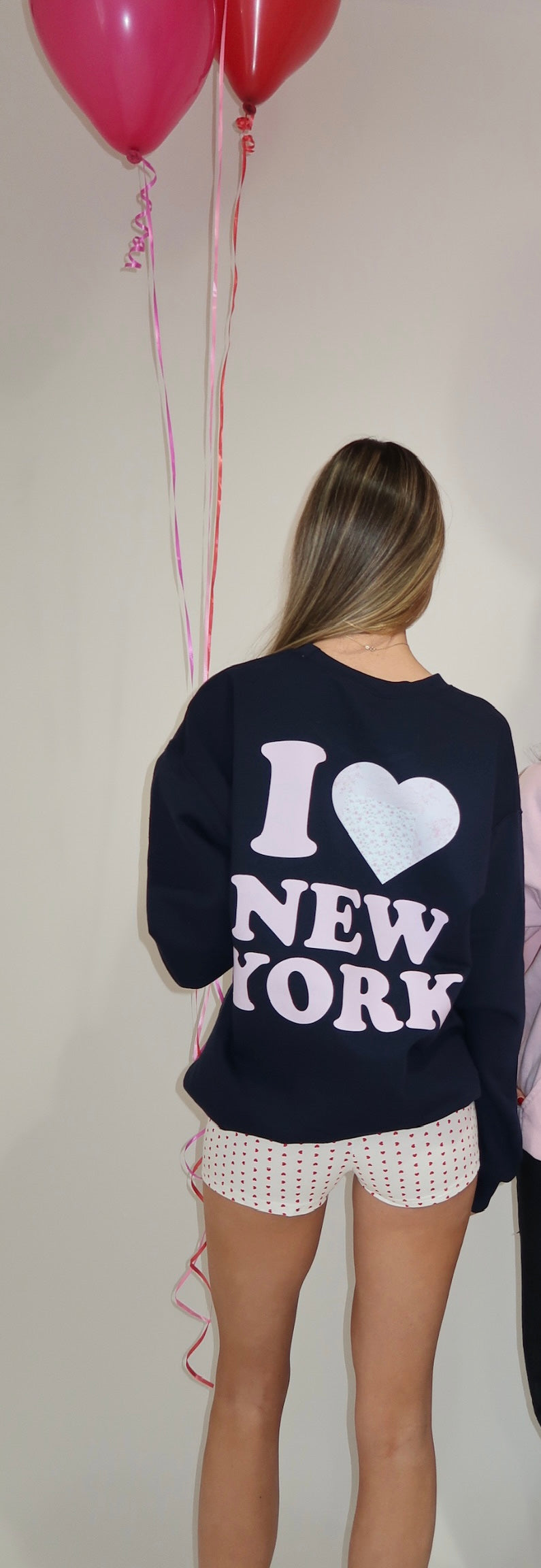 I heart NY crewneck
