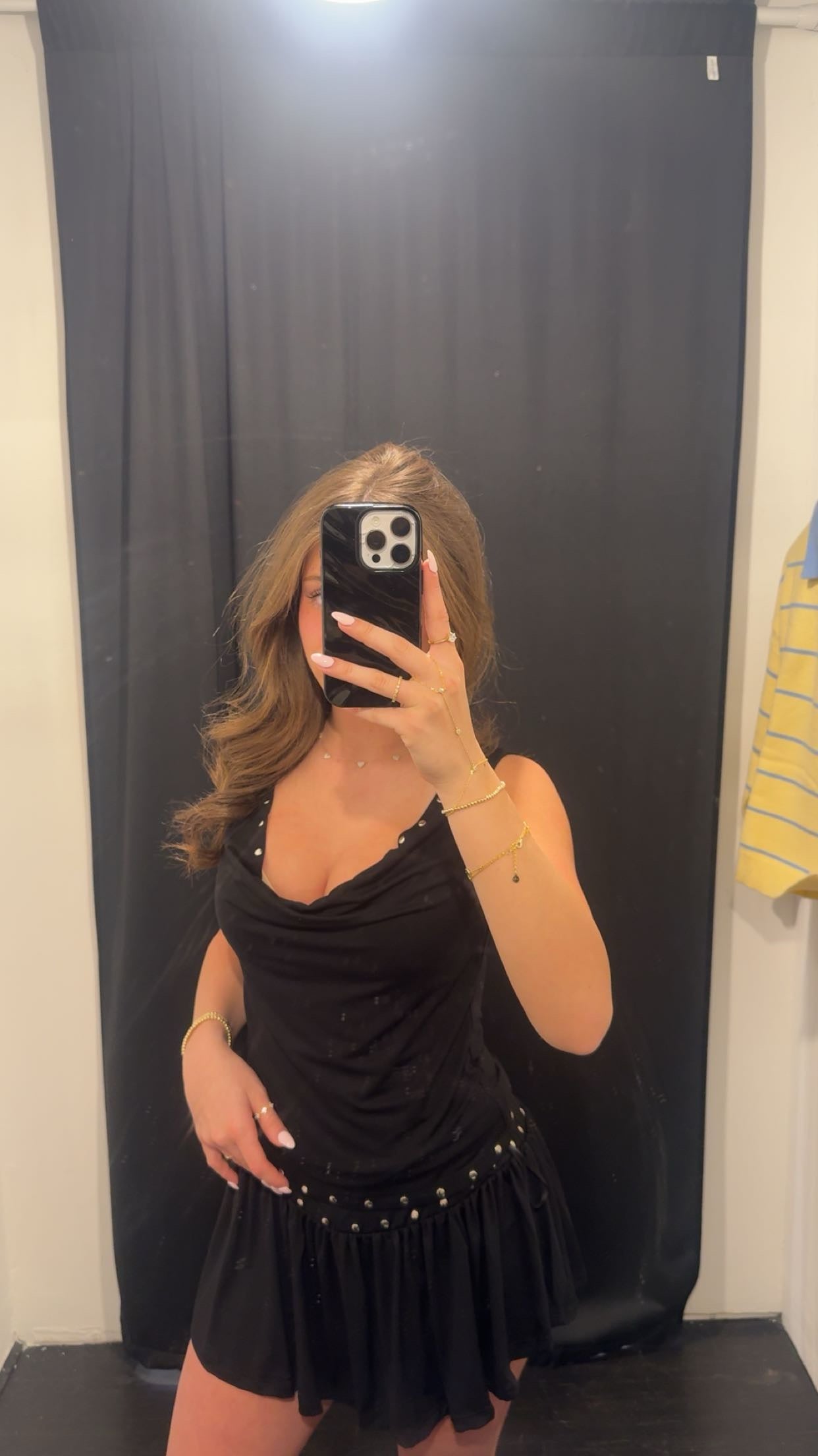 Midnight pixie set