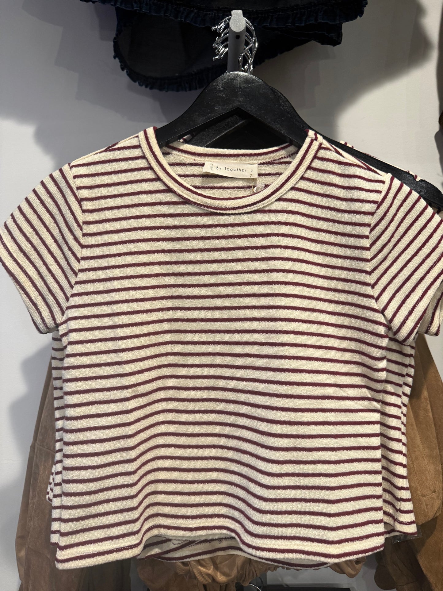 Stripped Tee and Pants set
