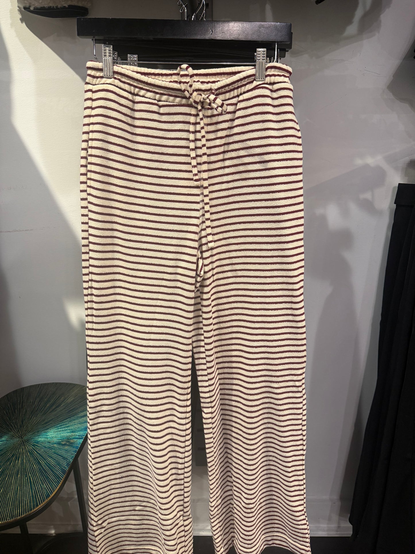 Stripped Tee and Pants set