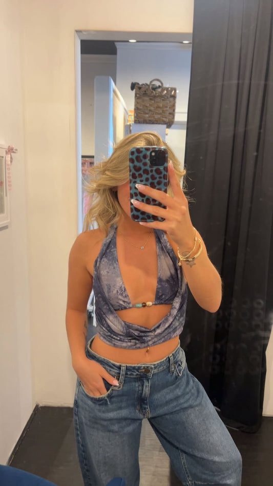 Ocean Blue top