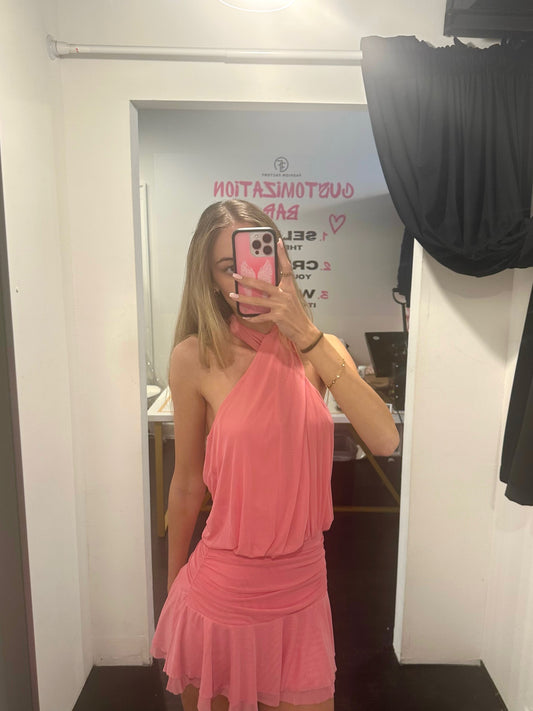 Pink Pop dress