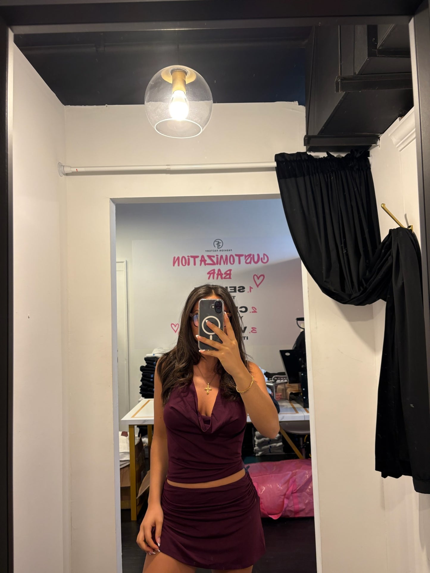 Cranberry Set