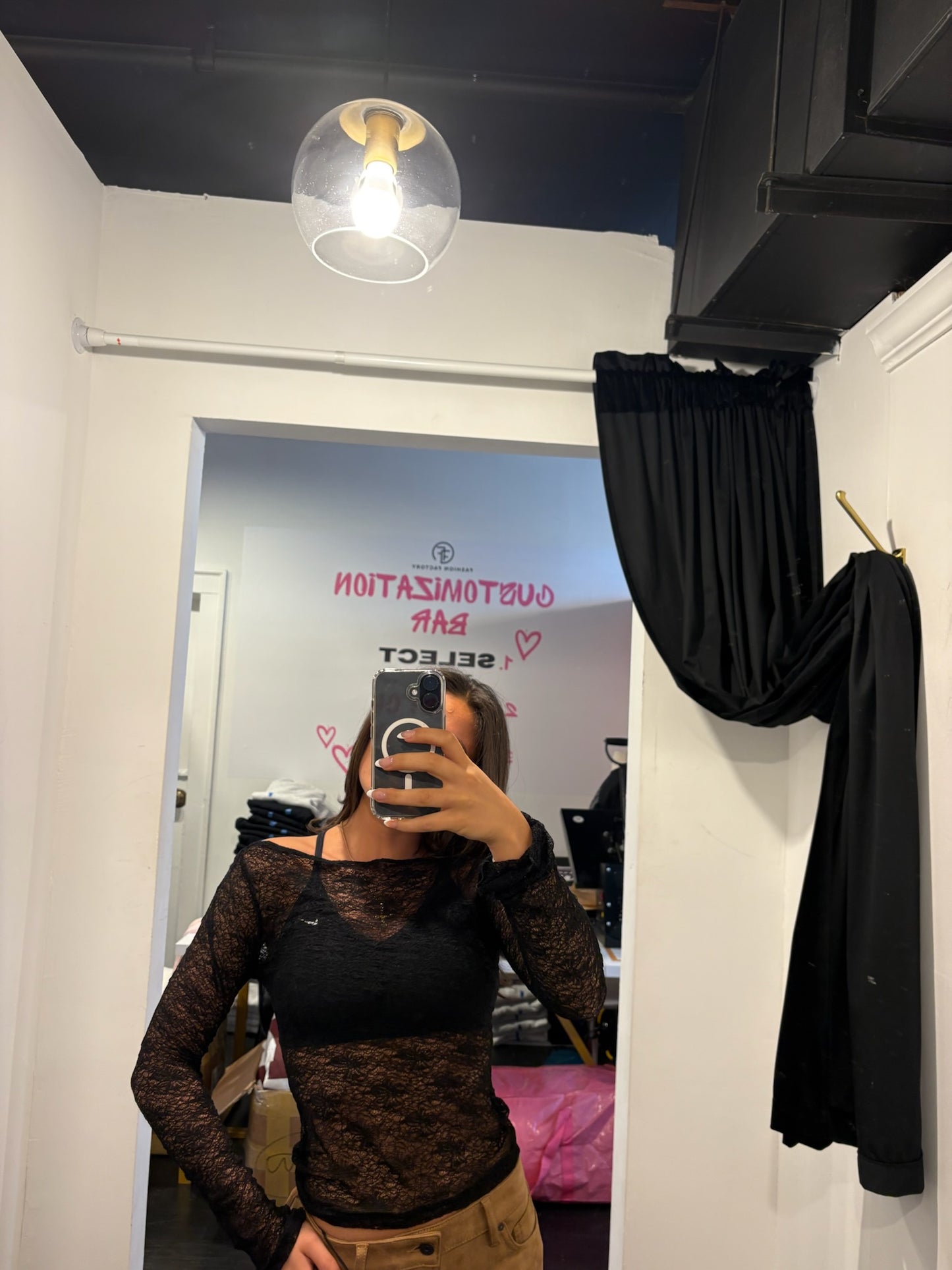 Lace Long sleeve