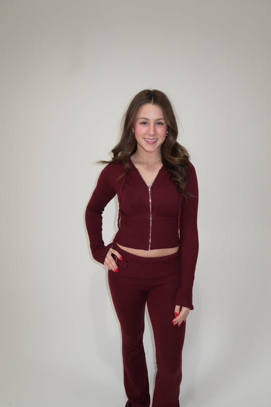 Velvet Foldover Bottom