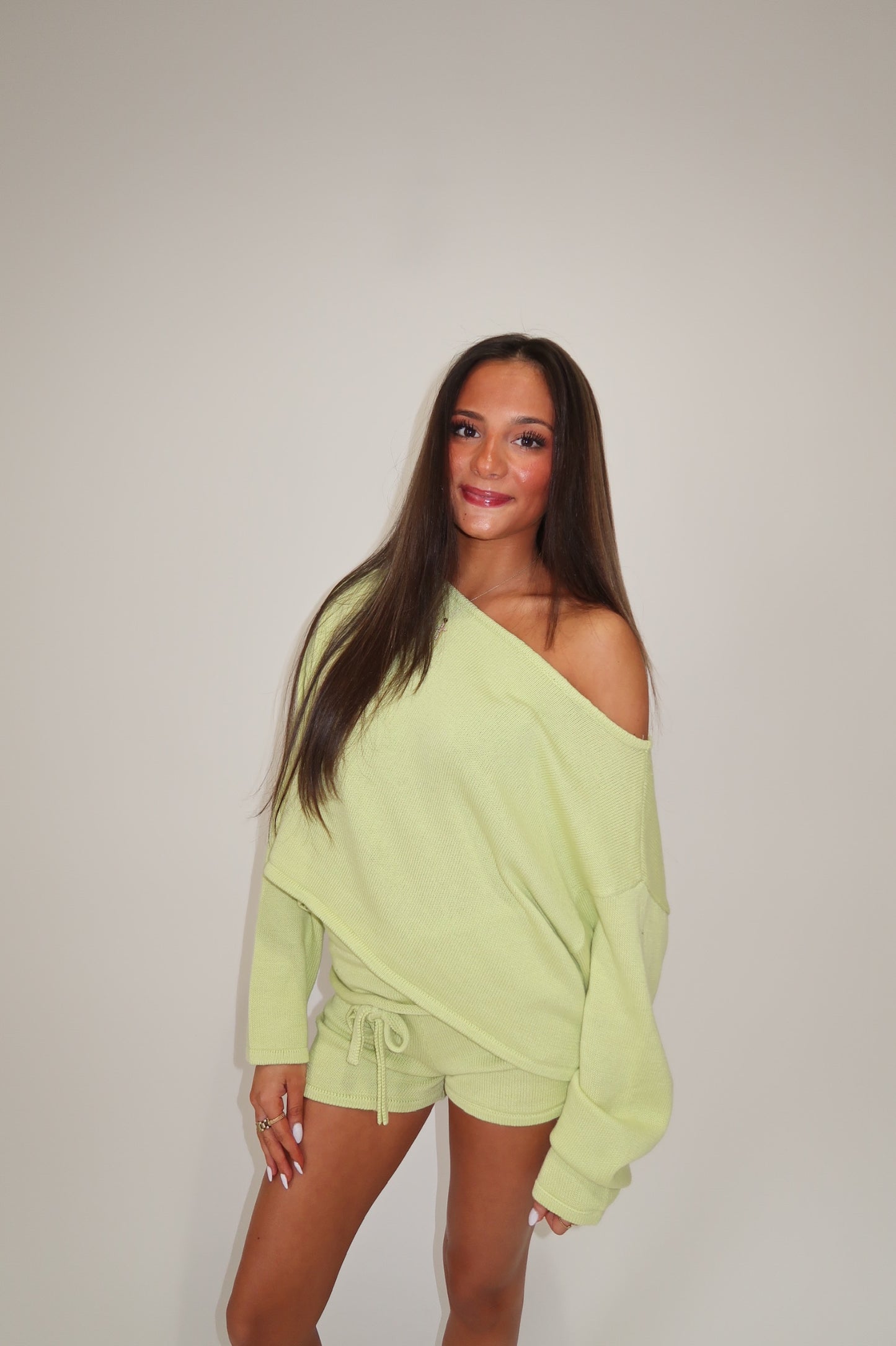 Pastel Lime Dream Set