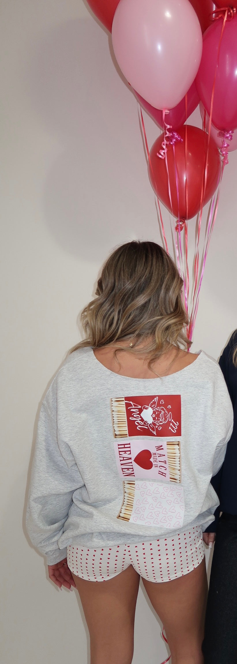Match box crewneck