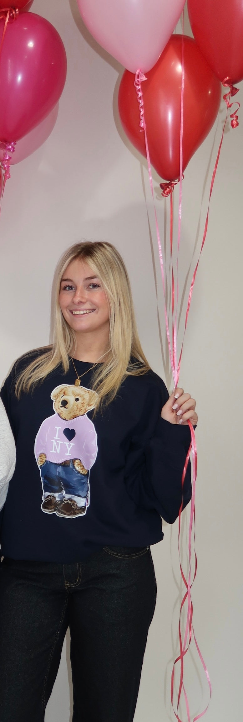 Teddy crewneck