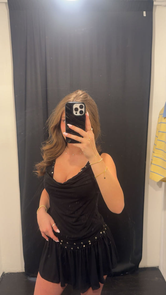 Midnight pixie set