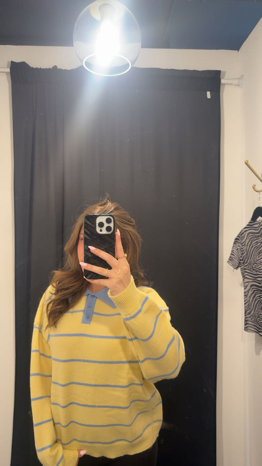 Sunny Sky sweater