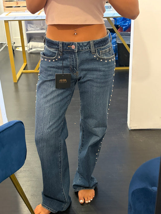 Studded Jeans