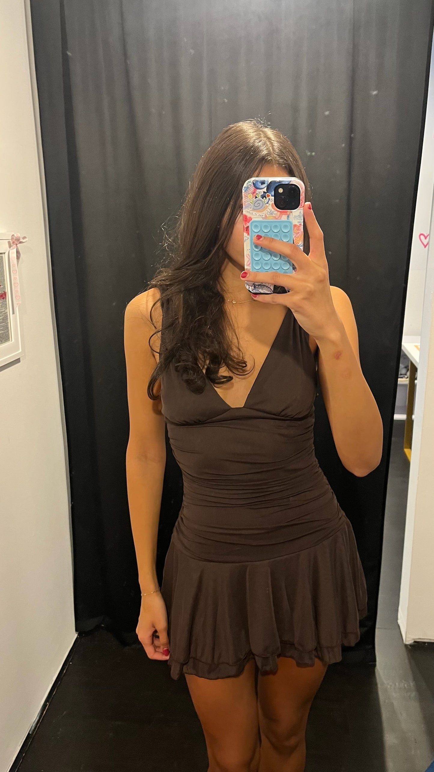 Brown Dress