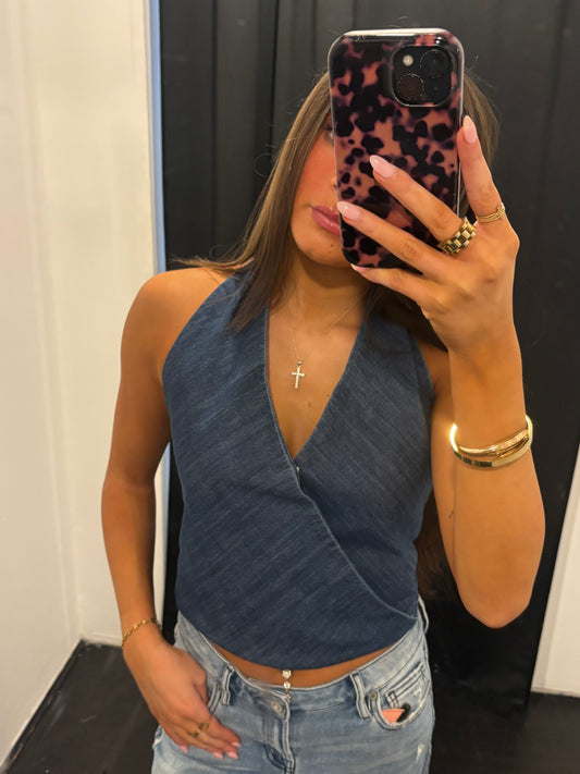 Denim Dream top