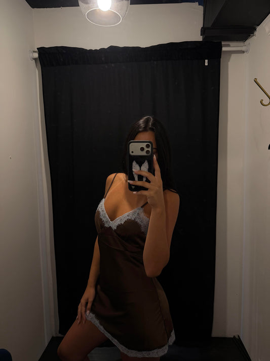 Coastal Coca Dress